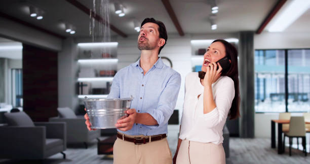 Sewage cleanup and water damage restoration in Post, TX